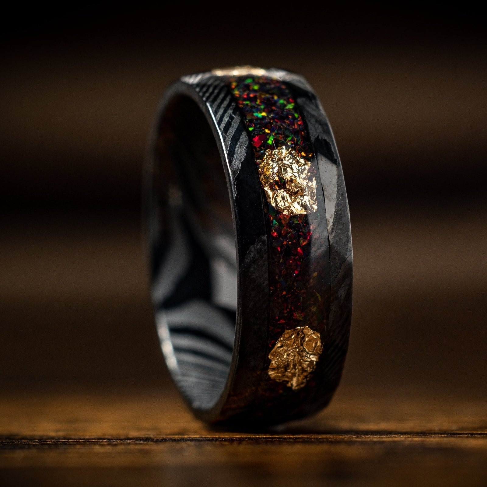 damascus steel ring